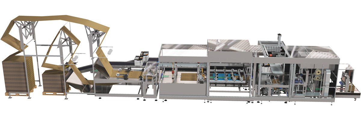 genesys fuldautomatisk emballageproces