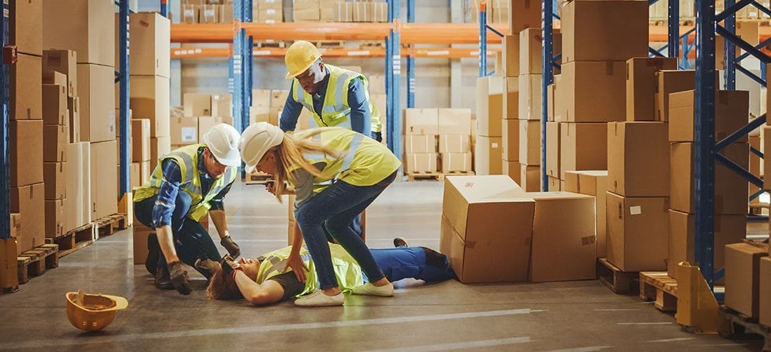 undgå arbejdsulykker