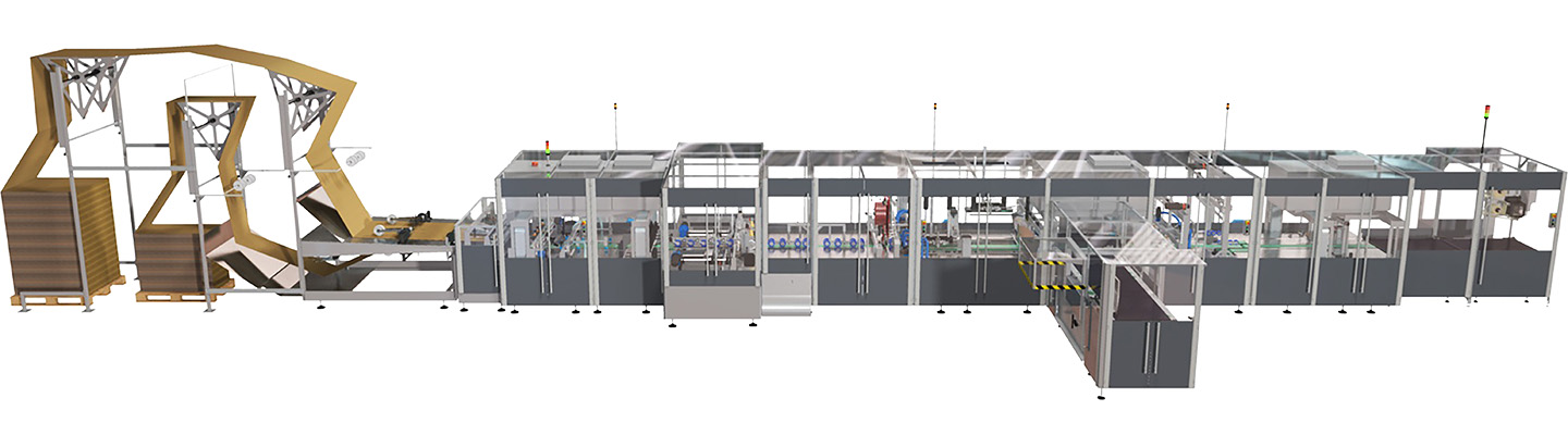 fuldautomatiseret pakkemaskine cmc cartonwrap