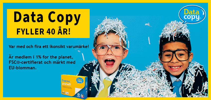 Data Copy 40 years anniversary