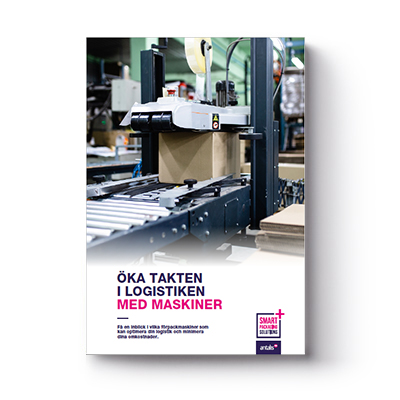 Maskiner till logistik