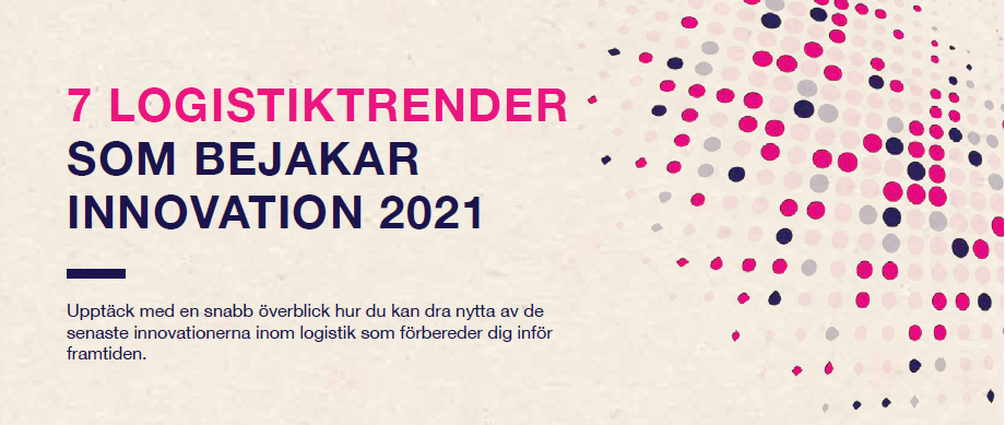 Infografik - 7 logistiktrender