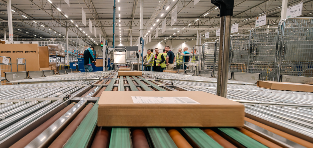 PostNord TPL valde en CartonWrap-maskin