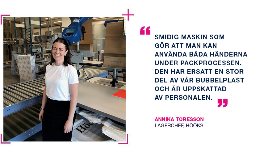 Annika Toresson, Lagerchef Hööks