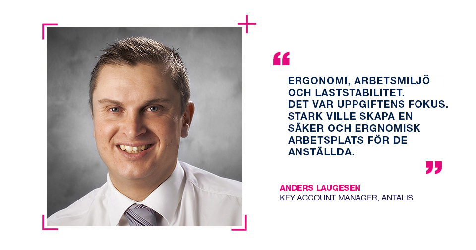 portätt av Anders, ansvarig key account för kunden