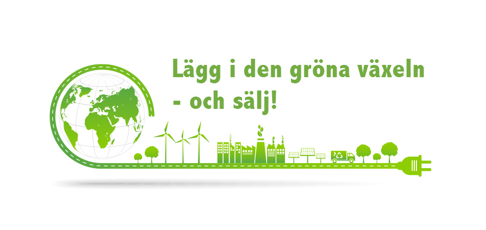 Sälj mer med miljöfokus