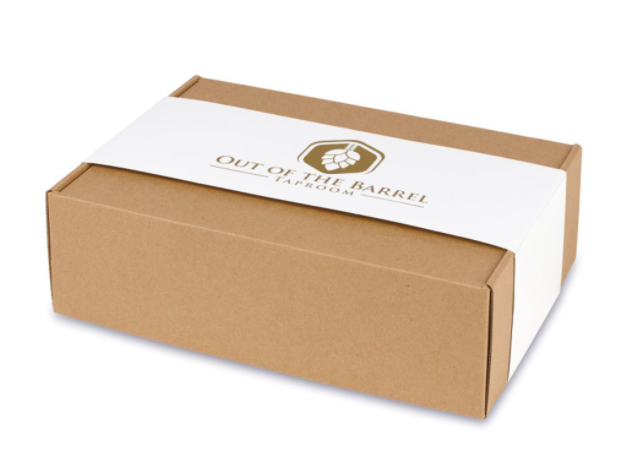 Sleeve på en förpackning