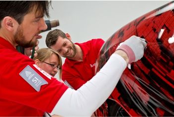 Kurs hos Avery Dennison