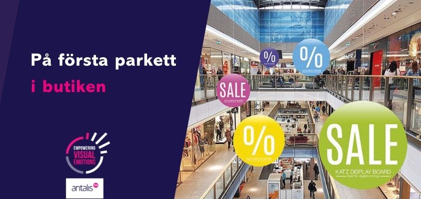 banner In-store