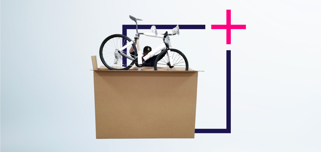 Consumer experience cykel