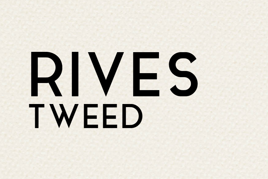 Rives tweed