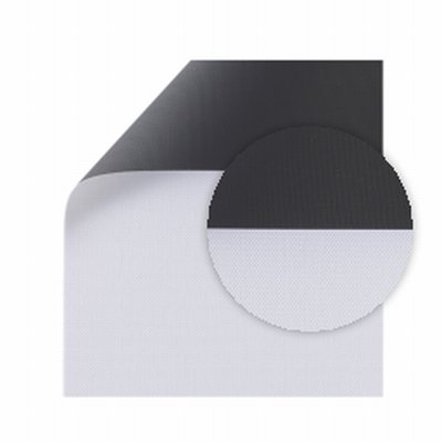 Coala Textile Black Back Woven