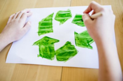 Återvunnet papper