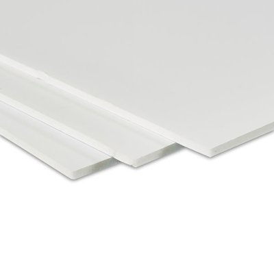 Smart-X Smart - X vit 5 mm matt 1 sidoskyddsfilm 1130 g/m² 1220 mm x 3050 mm  20 ark