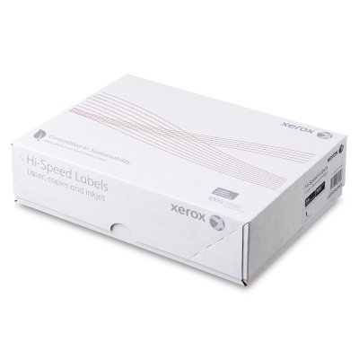 Xerox Multi-use High Speed etiketter