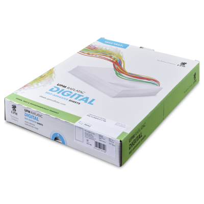 Raflatac Polylaser Gloss Clear