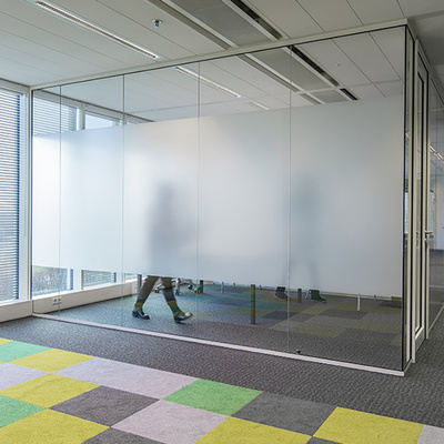 Avery Dusted Glass Window Film 2