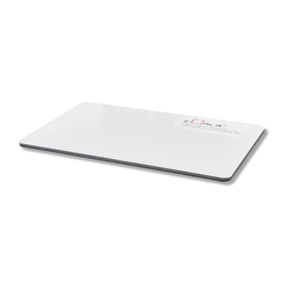 Aluminiumkomposit Coala Printbond 158 Ultralite White 3 mm matt matt 4500 g/m² 1000 mm x 2000 mm