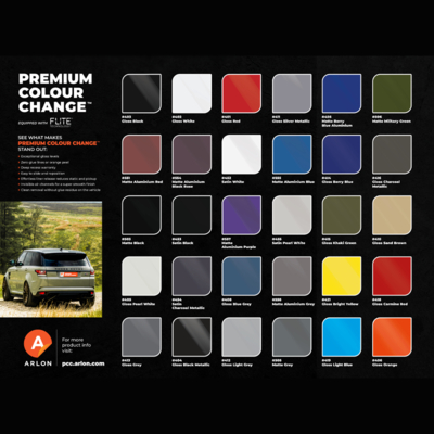 Arlon Premium Colour Change