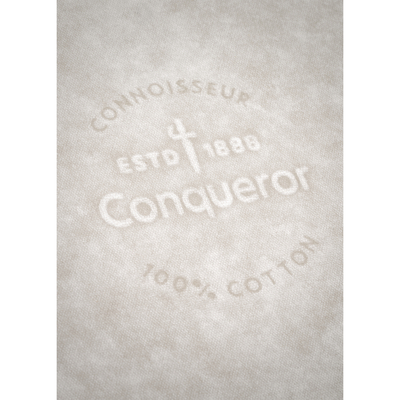 Conqueror Connoisseur Rag 100% cotton