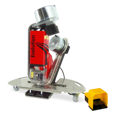 PG Auto Evolution for Ø 12mm clear footpedal