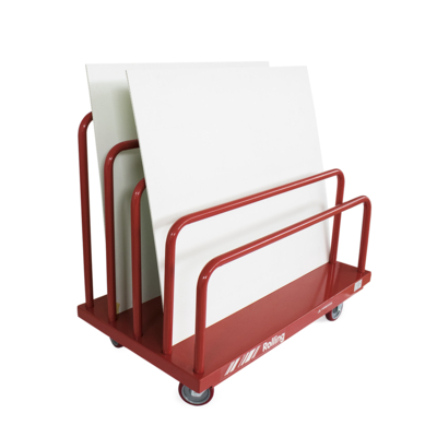 PG Rolling cart for rigid media