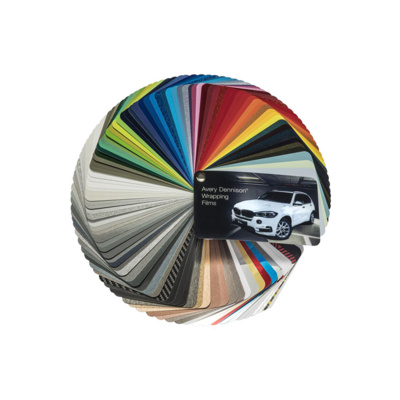Bilfoliering med Avery Supreme Wrapping Film från Antalis
