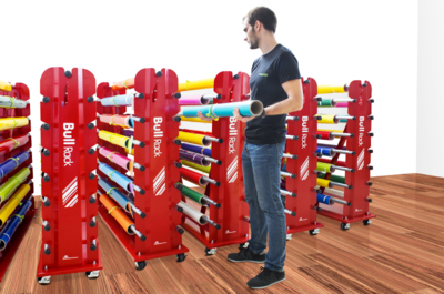 Viscom reel storage