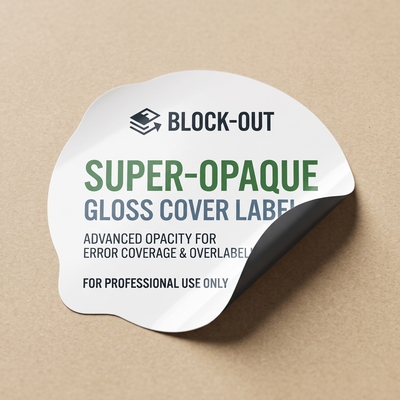 Raflatac Lasergloss Opaque