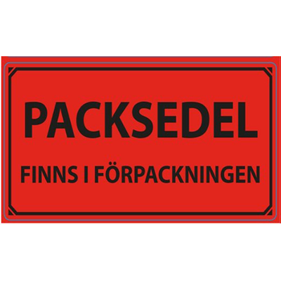Info- och varningsskyltar