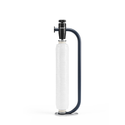 Dispenser till handsträckfilm