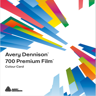 Avery Dennison Colour cards