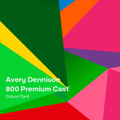 Avery Dennison Colour cards