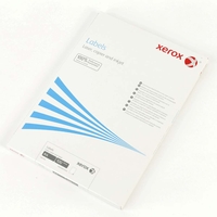 Xerox Multifunktions Etiketter rundade hörn