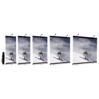 Rollit Roll-up system Collage