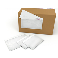 Packsedelkuvert utan tryck