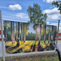 Coala Non-Woven PP Banner