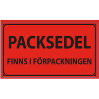 Info- och varningsskyltar