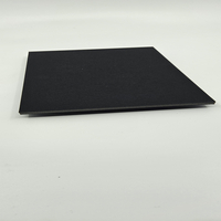 Lättviktsskivor Kapa Graph svart 670 g/m² 5 mm 700 mm x 1000 mm  24 ark