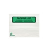 Packsedelskuvert av papper
