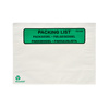 Packsedelskuvert av papper
