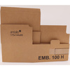 Wellåda 175 mm x 144 mm x 85 mm brun 2 mm