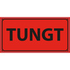 Info- och varningsskyltar