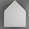 Conqueror Connoisseur Rag 100% COTTON envelopes