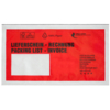 Packsedelskuvert av papper