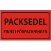Info- och varningsskyltar