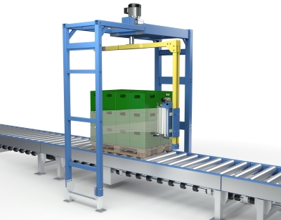 Film estirable de máquina con alto preestiro (> 250%) - Films y plásticos