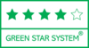 En produkt med 4 stjärnor i “Green Star System” betyder att den är FSC® eller PEFC™ certifierad, eller gjord av minst 50% återvunnen fiber, och den är tillverkad av ett ISO 14001  certifierat bruk samt uppfyller Svanen eller Eu Ecolabels kriterier. Klicka på logon för att lära dig mer.