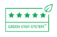 En 5-stjärnig "Green Star System Packaging"-klassad produkt betyder att den är gjord av totalt 100 % återvunnet (PIR+PCR) eller förnybart material, är tekniskt återvinningsbart och REACH-kompatibelt.