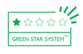 1 stjärna i ”Green Star System” innebär att produkten kommer från ett bruk som har ISO 14001 certifikat och/eller har EU Ecolabel eller Svanen alternativt är Svanen inspekterat. För mer information klicka på loggan.